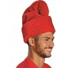 Bonnet de nain rouge adulte luxe