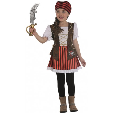 Déguisement pirate fille