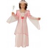 Déguisement princesse rose fille