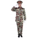 Déguisement officier militaire homme luxe