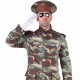 Déguisement officier militaire homme luxe