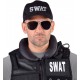 Casquette SWAT noire adulte et enfant luxe