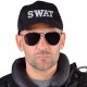 Casquette SWAT noire adulte et enfant luxe