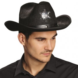 Chapeau cowboy adulte