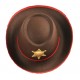 Chapeau cowboy brun enfant