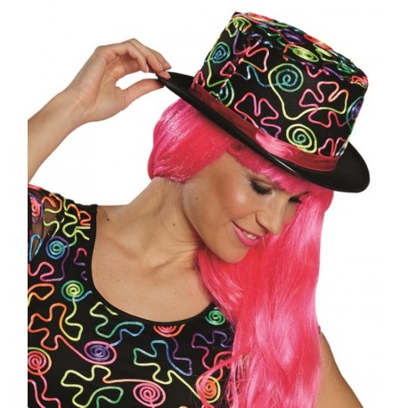 Chapeau haut de forme Freaky Dandy femme