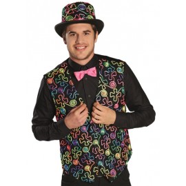 Déguisement gilet Freaky Dandy homme