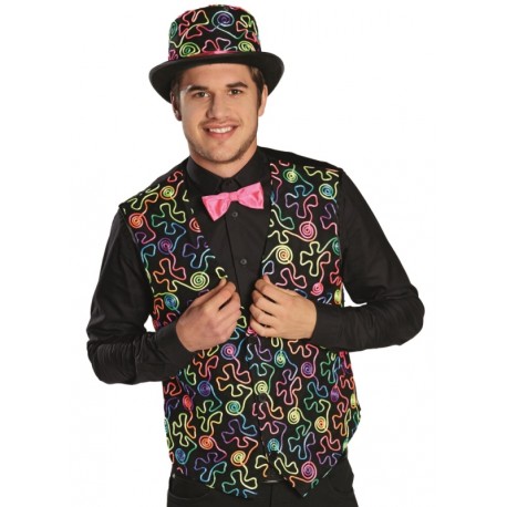 Déguisement gilet Freaky Dandy homme