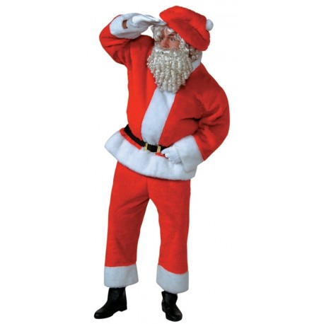 Déguisement Père Noël homme Santa Claus luxe