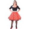 Déguisement rock'n roll femme années 50-60 luxe