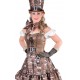 Déguisement Steampunk femme luxe