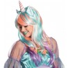 Perruque Licorne magique longue femme