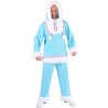 Déguisement esquimau des glaces homme ice blue luxe
