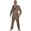 Déguisement costume pimp léopard homme luxe