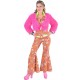 Déguisement boléro fausse fourrure fuchsia femme luxe