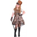 Déguisement Steampunk fille luxe