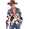 Déguisement veste cowboy homme luxe