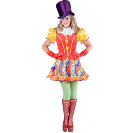 Déguisement clown femme luxe