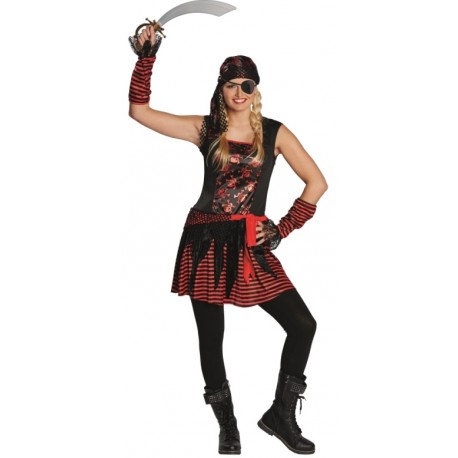 Déguisement pirate femme