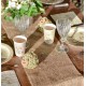 Chemin de table toile de jute naturelle 5 M