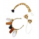 Set girafe adulte 3 pcs