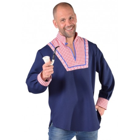 Déguisement blouse Hollandais homme luxe