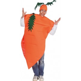 Déguisement carotte adulte