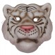 Masque tigre blanc enfant