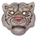 Masque tigre blanc enfant