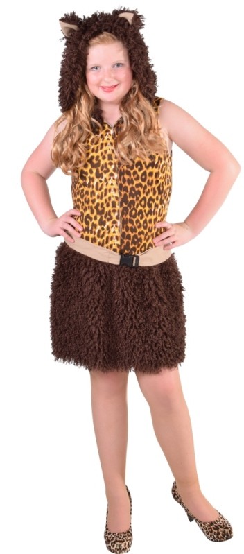 G.C Robe Chat Fille Déguisement Chat Enfant avec Serre-Tête Oreille de Chat Queue de Chat Gants Costume Animaux Deguisement pour Carnaval Halloween Noël Cosplay (100, 2-3 Ans