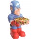 Pot à bonbons Captain America™ Porte bonbons