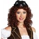 Perruque pirate femme avec bandana