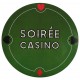 Set de table casino rond 34 cm les 6