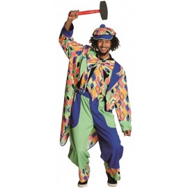 Déguisement pantalon clown homme
