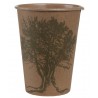 Gobelet carton provençal kraft naturel les 10