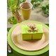 Assiette carton kraft naturel 22.5 cm les 10