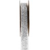 Ruban strass autocollant transparent 15 mm x 1 M