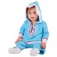 Déguisement esquimau des glaces bébé ice blue luxe