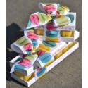 Boîte à macarons en carton pour 8 macarons x 1