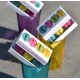 Boîtes à macarons en carton pour 4 macarons les 2