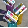 Boîtes à macarons en carton pour 4 macarons les 2