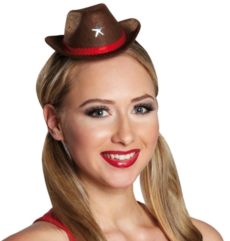 50 Mini Chapeaux De Cowboy En Plastique - Décorations Pour Canards, Poupées, Bouteilles, Fêtes Thème Western