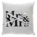 Coussin alliances Mr & Mrs