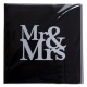 Livre d'or mariage Mr & Mrs