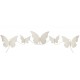 Guirlande papillon coton naturel 150 cm