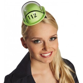 Mini casque pompier femme