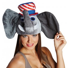 Chapeau Dumbo éléphant adulte