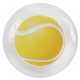 Assiettes carton balle de tennis 22.5 cm les 10