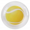 Assiettes carton balle de tennis 22.5 cm les 10