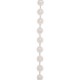 Guirlande de perles blanches 300 cm